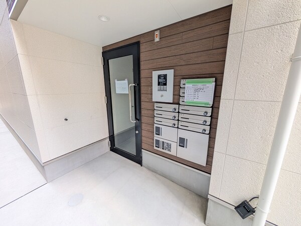 エントランス部分