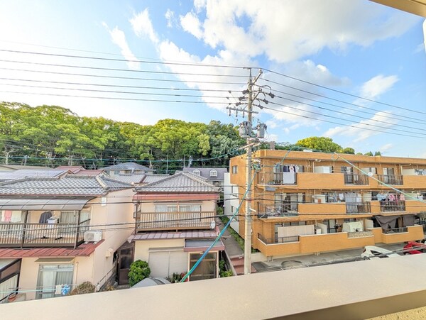 室内からの展望