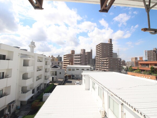 室内からの展望