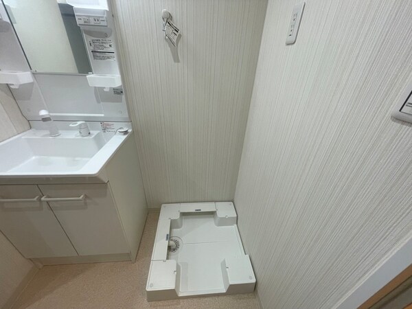 洗濯機置場