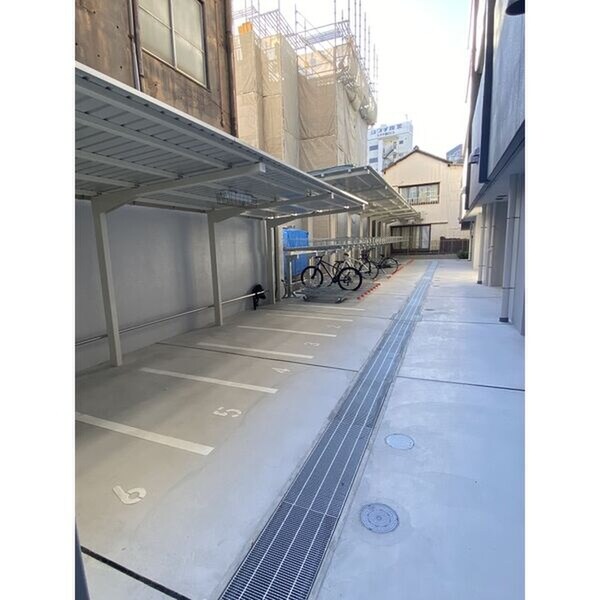 駐輪場