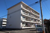 六軒屋農住団地コーポ松栄の外観写真