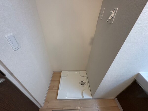 洗濯機置場