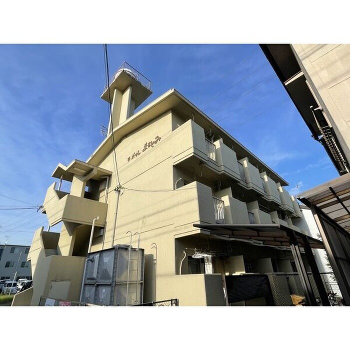 ラポールまるとみの物件外観写真