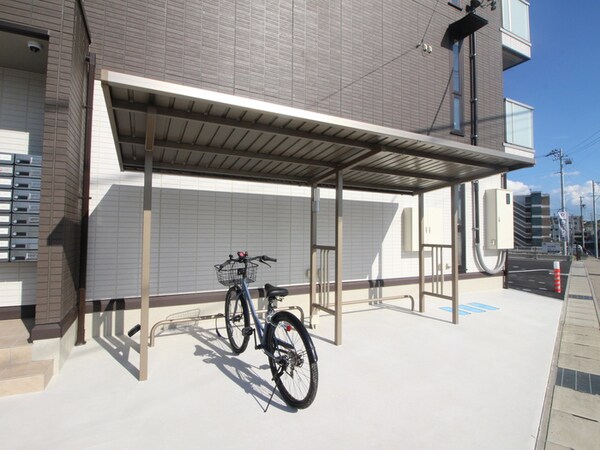 駐輪場