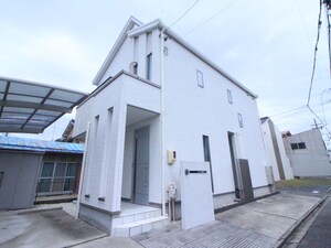 東区矢田四丁目　戸建外観写真