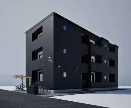 robot home 黄金外観写真