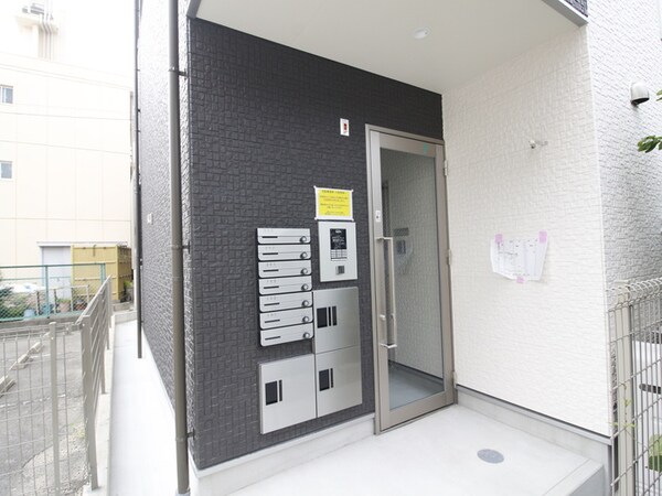エントランス部分