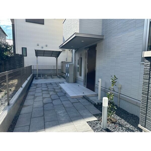 エントランス部分