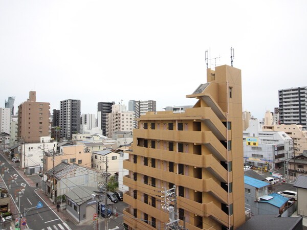 室内からの展望