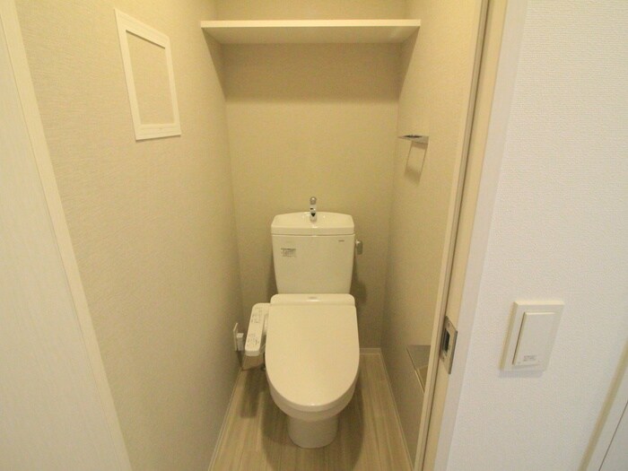 物件内観写真14　(トイレ)