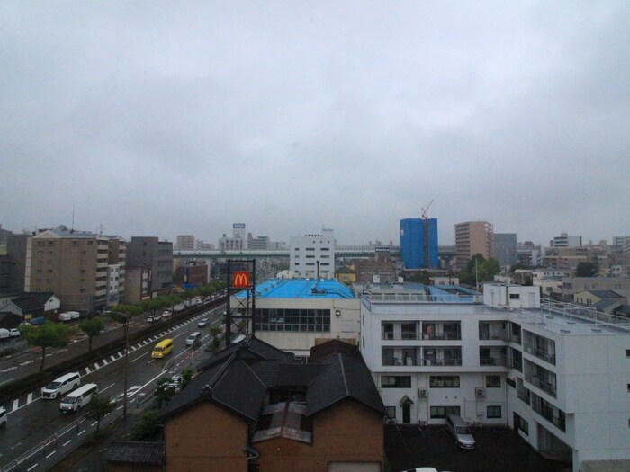 物件内観写真19　(室内からの展望)