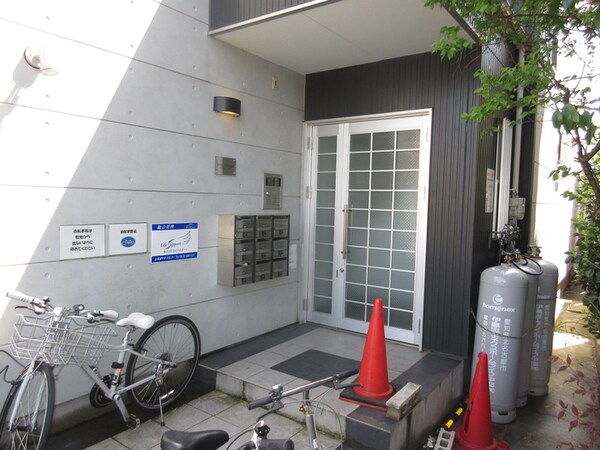 エントランス部分