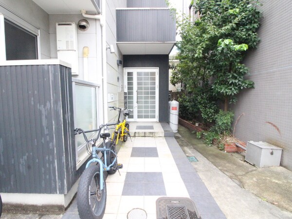 エントランス部分