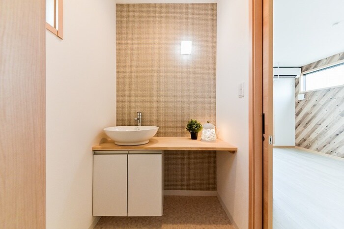 物件内観写真11　(洗面)