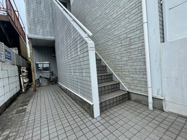 エントランス部分