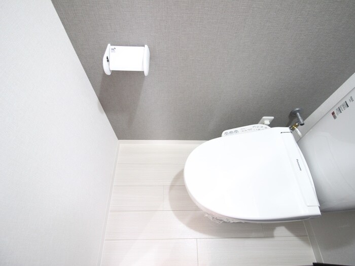 物件内観写真13　(トイレ)