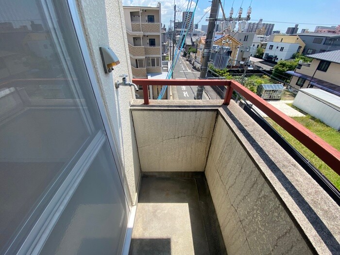 物件内観写真18　(洗濯機置場)