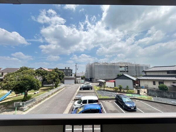 室内からの展望