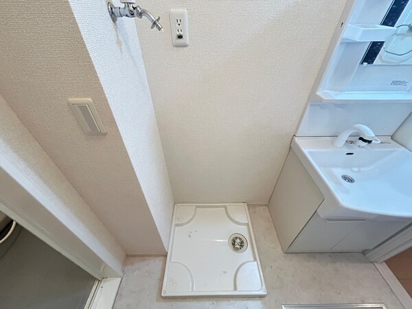 洗濯機置場