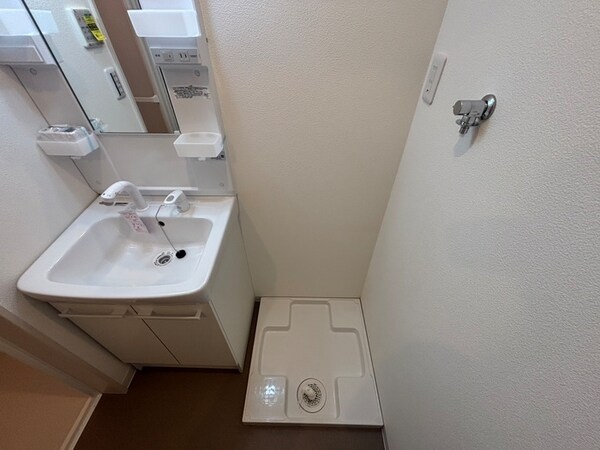 洗濯機置場