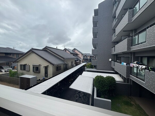 室内からの展望