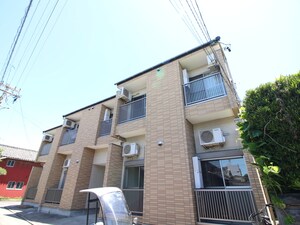 コンパ－トハウス高畑外観写真
