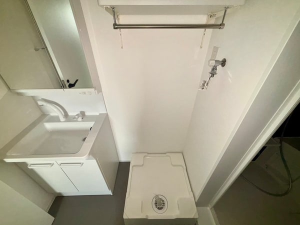 洗濯機置場