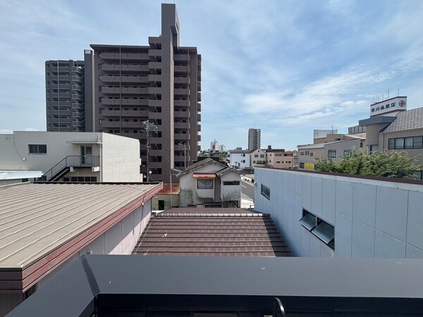 室内からの展望