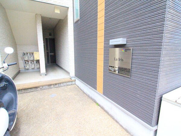 エントランス部分