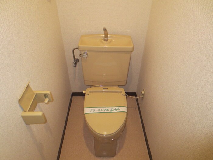 物件内観写真12　(トイレ)