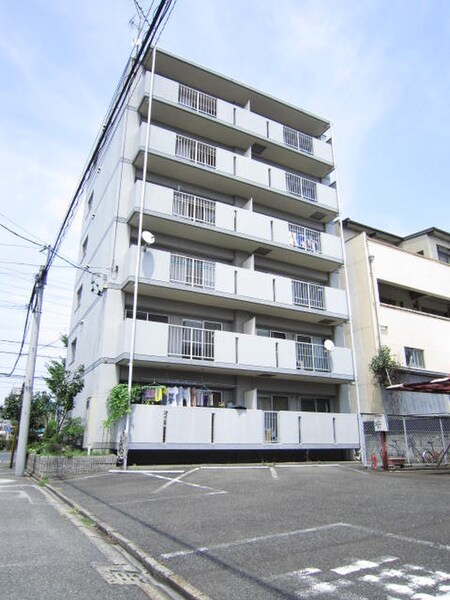 篠原橋マンション外観写真