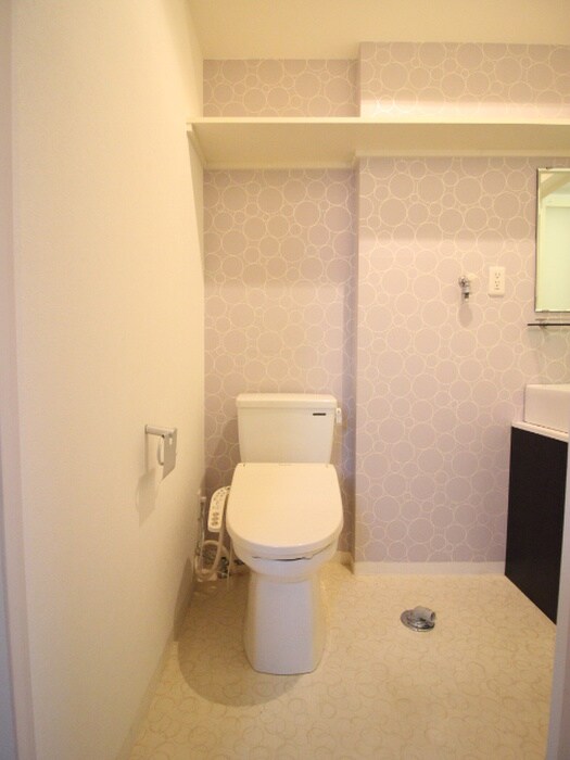 物件内観写真12　(トイレ)