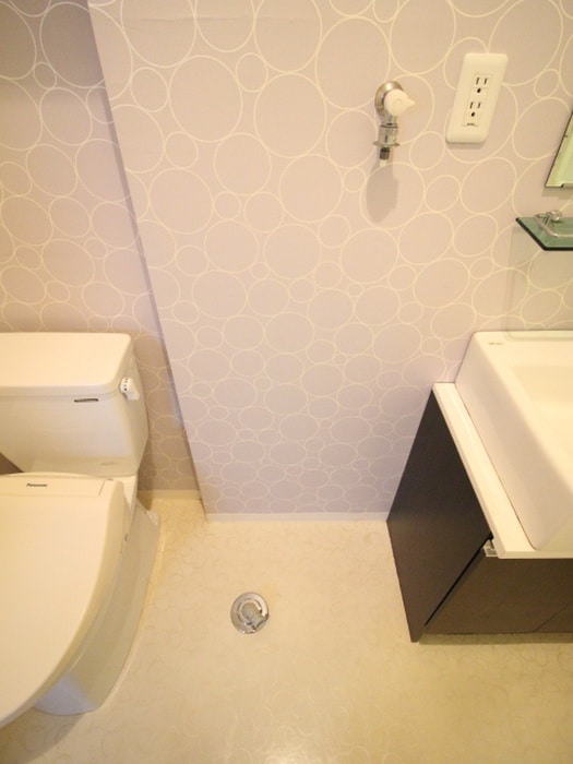 物件内観写真13　(洗濯機置場)