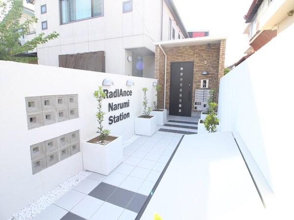 エントランス部分