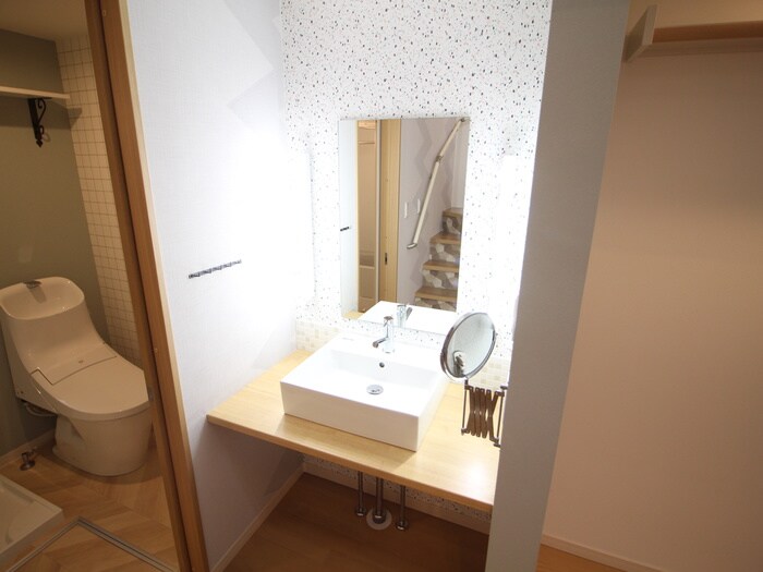 物件内観写真14　(洗面)