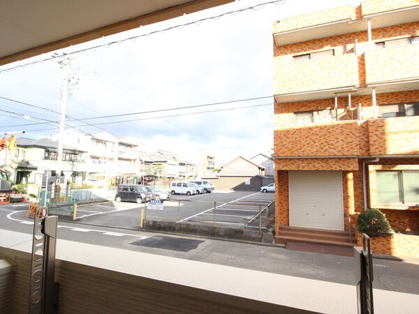 室内からの展望