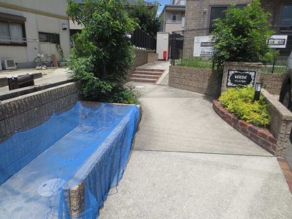 エントランス部分