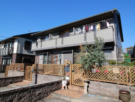 クラージュＢ棟外観写真