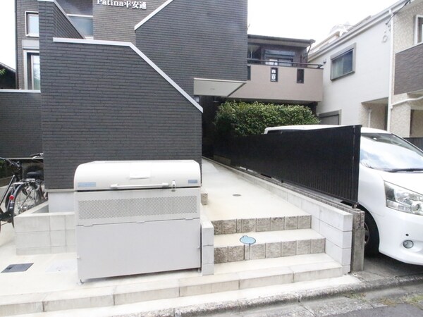 エントランス部分