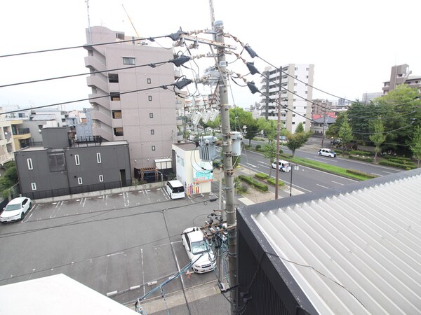 室内からの展望