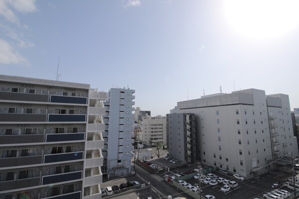 室内からの展望