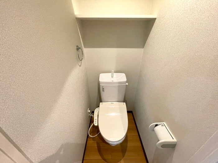 物件内観写真13　(トイレ)