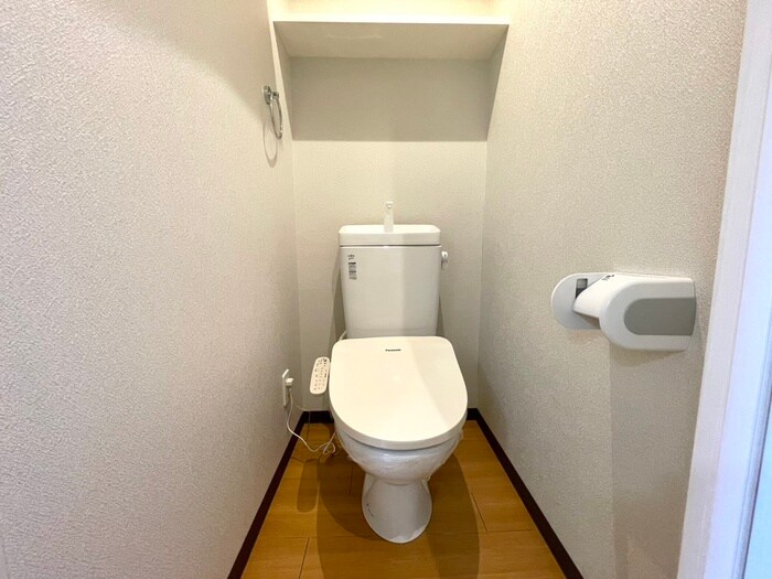 物件内観写真14　(トイレ)