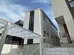 社が丘貸家１号棟外観写真