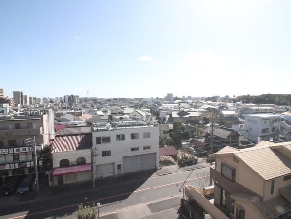 室内からの展望