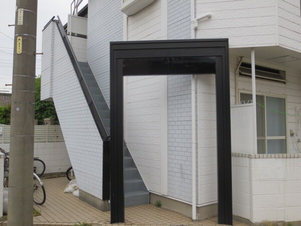エントランス部分