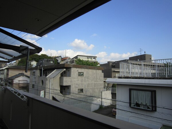 室内からの展望