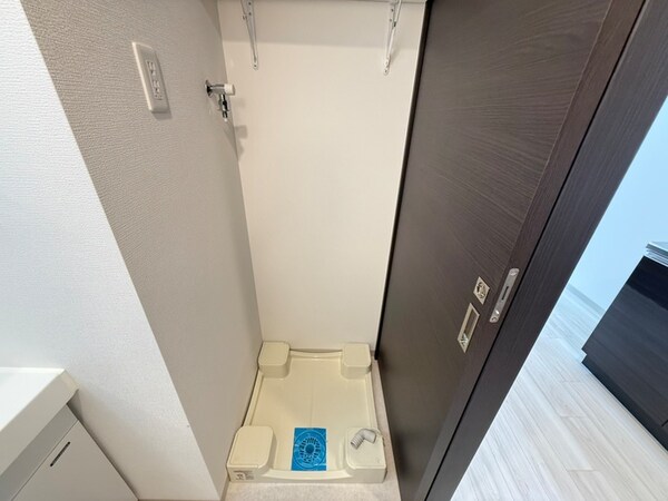 洗濯機置場