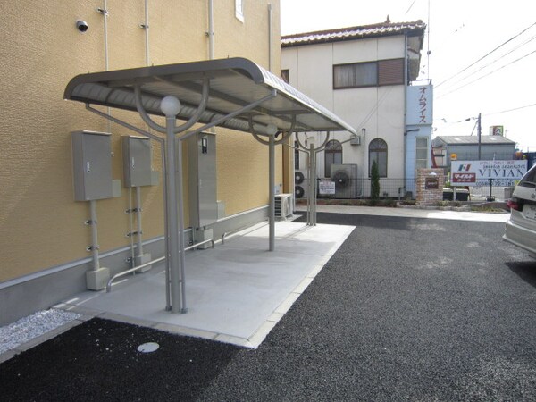 駐輪場
